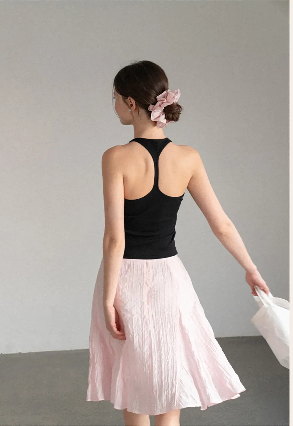 V Neck Halter Tank Top