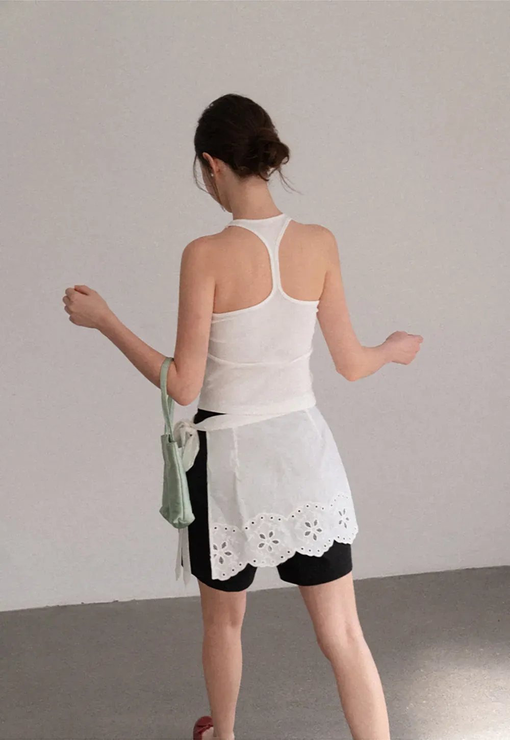 V Neck Halter Tank Top