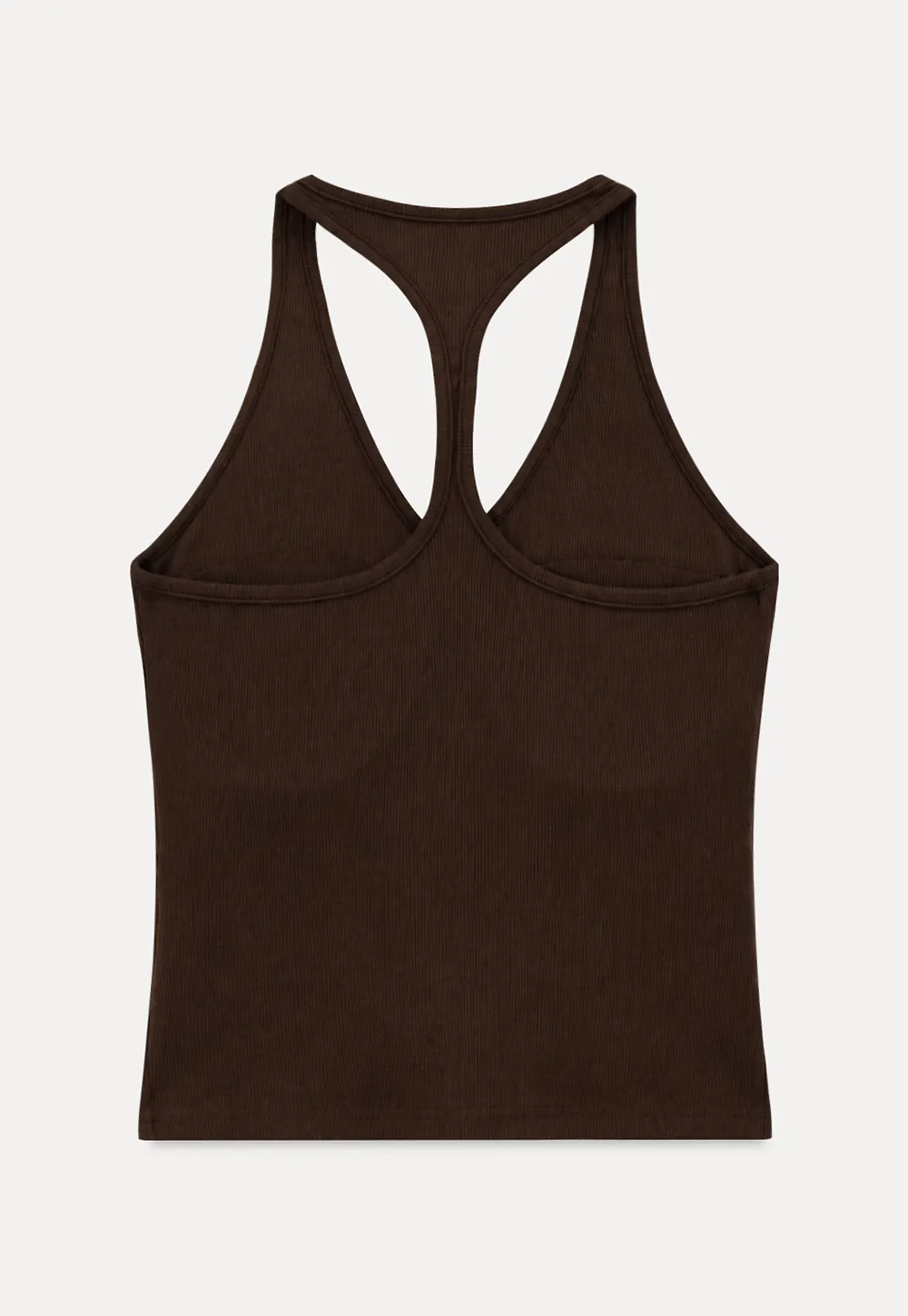 V Neck Halter Tank Top