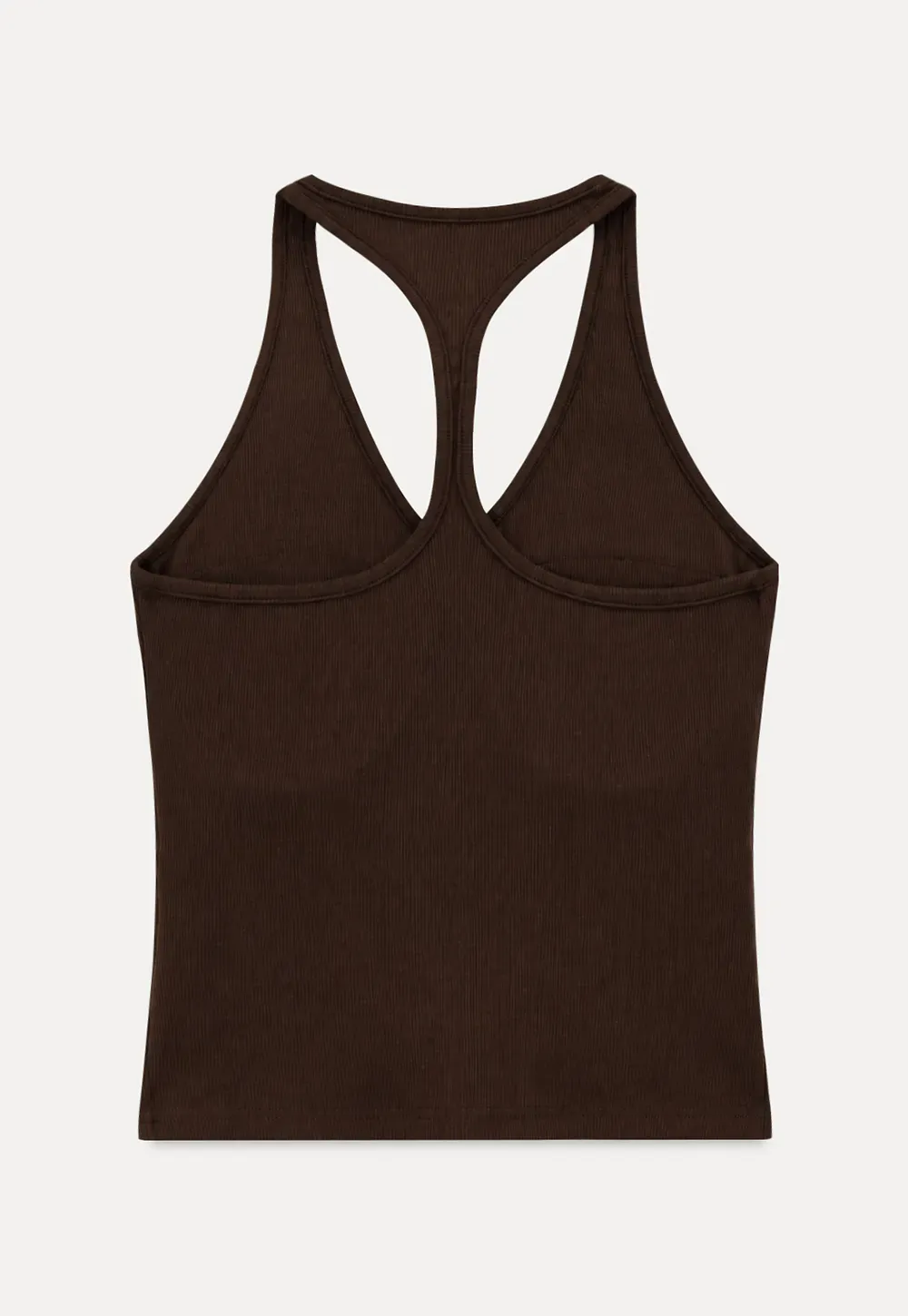 V Neck Halter Tank Top