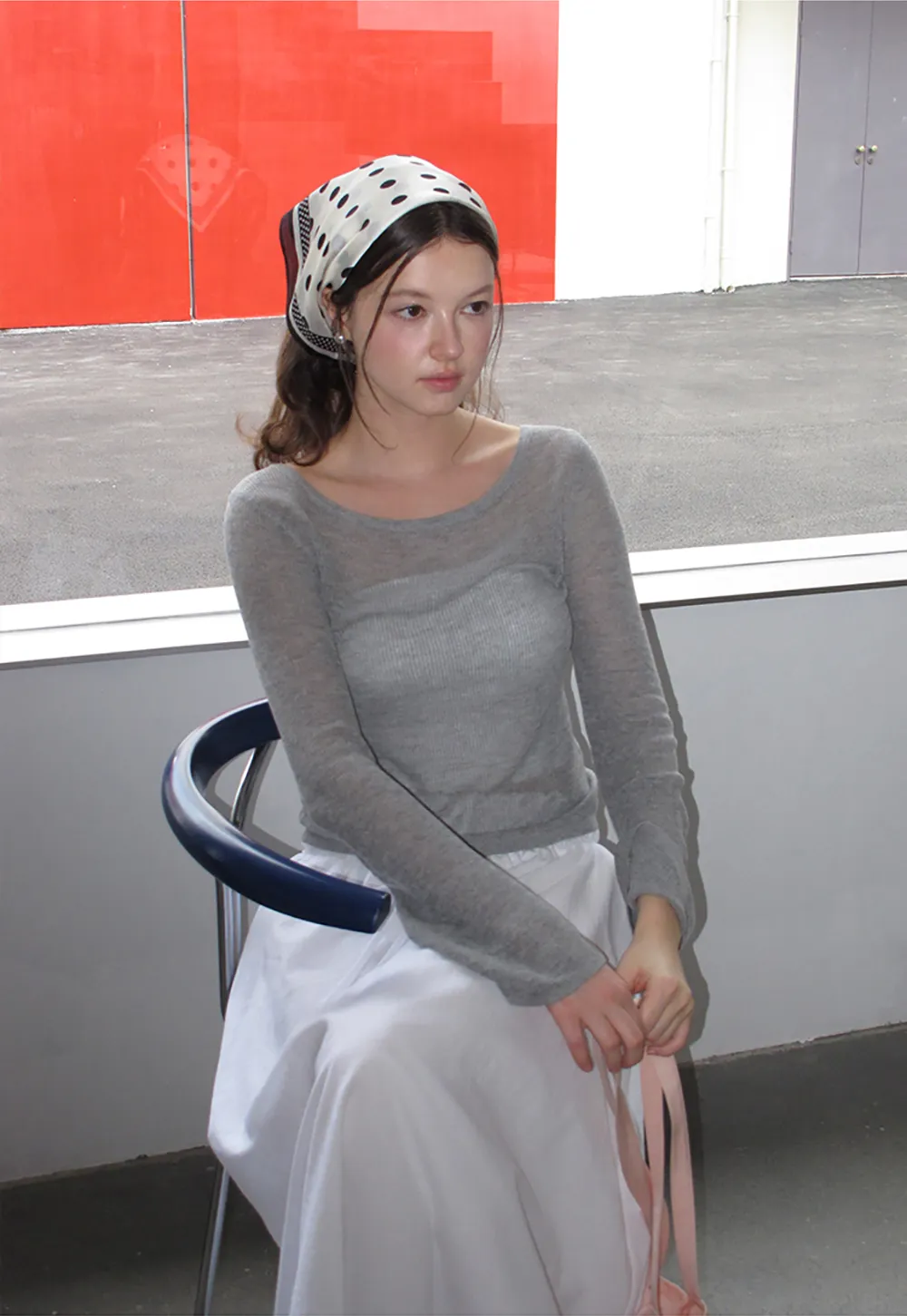 Ruched Front Strapless Tank Top