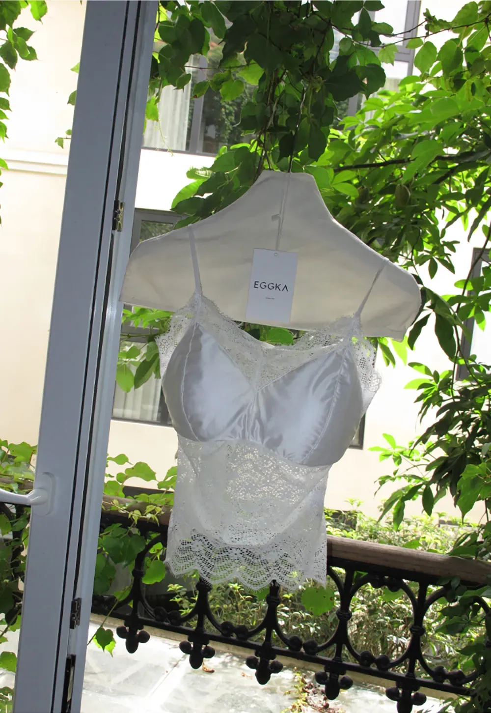 Lace Trim Floral Sheer Bodysuit Tank Top