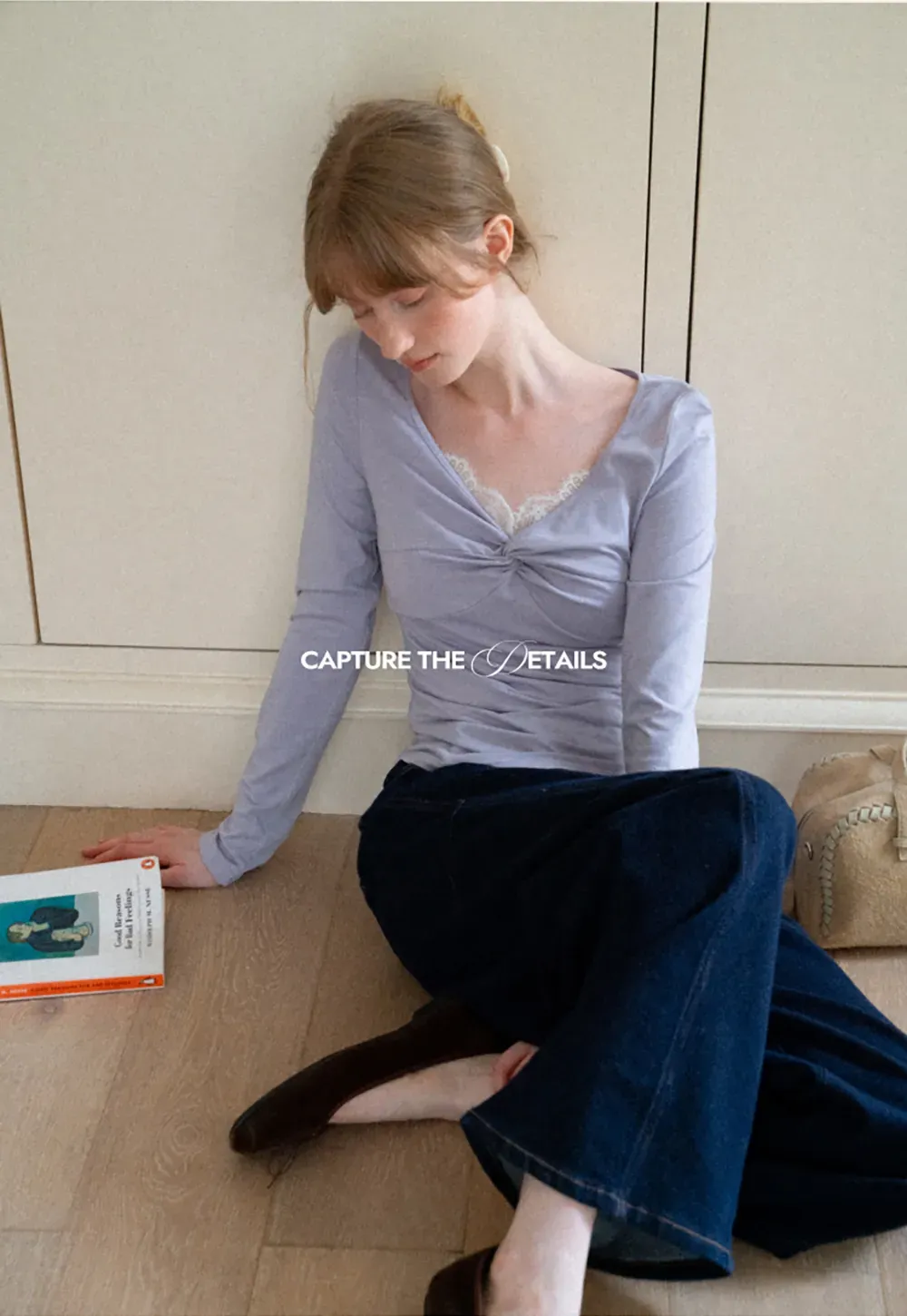 Lace Trim Floral Sheer Bodysuit Tank Top
