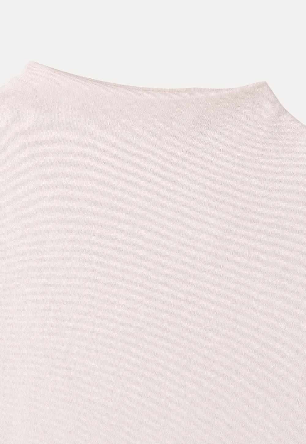 High Neck Sleeveless Ribbed Knit Tank Top