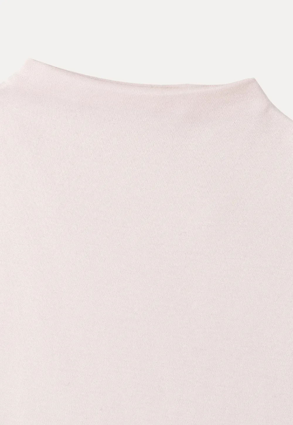 High Neck Sleeveless Ribbed Knit Tank Top