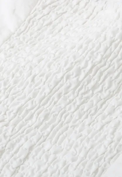 Off Shoulder Ruffled Top with Gathered Waist