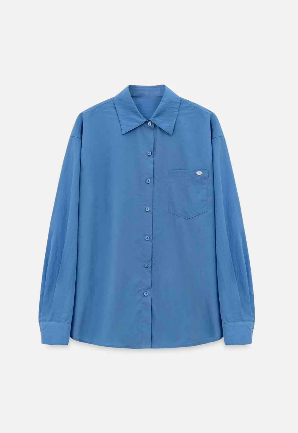 Long Sleeve Button Up Shirt with Collar