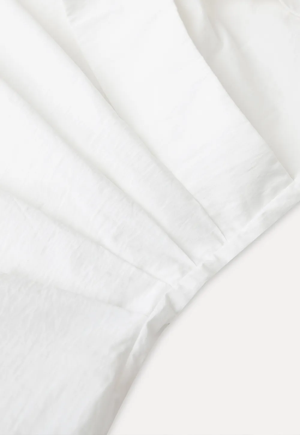 Asymmetrical Draped One Shoulder Short Sleeve Shirt