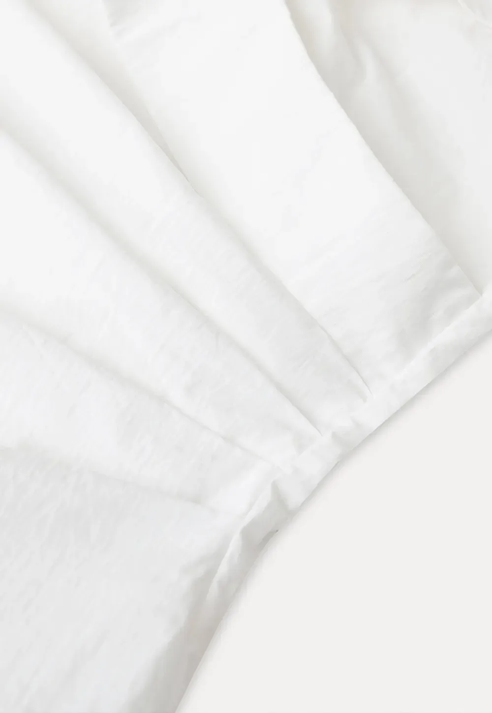 Asymmetrical Draped One Shoulder Short Sleeve Shirt