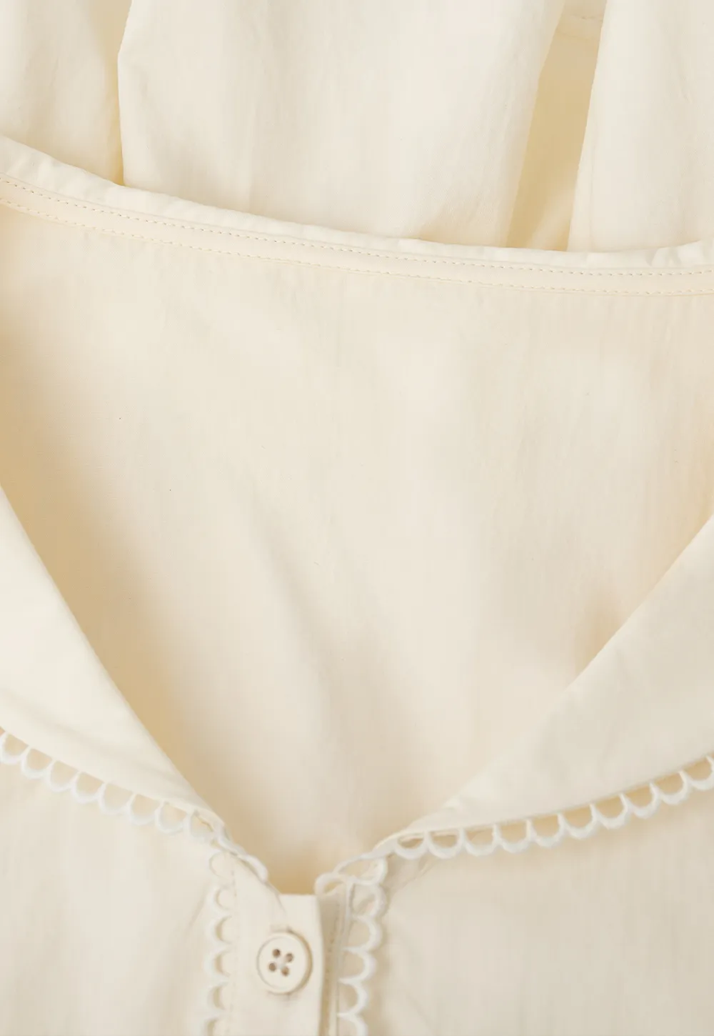 Puff Sleeve Peplum Top Shirt