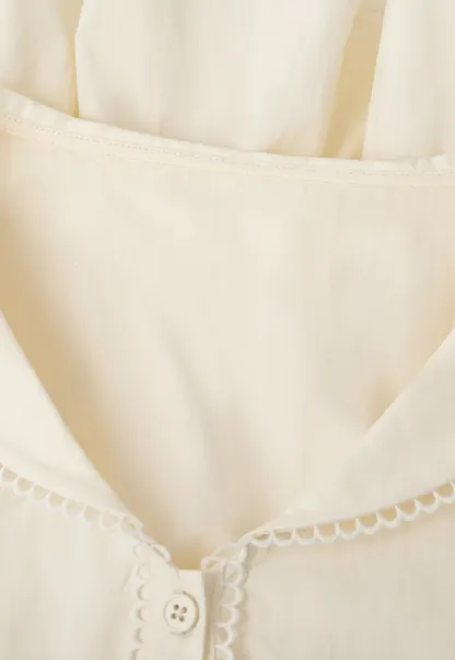 Puff Sleeve Peplum Top Shirt