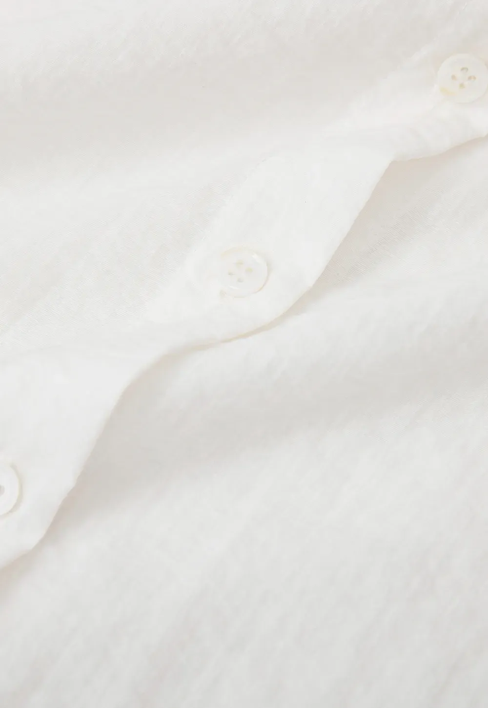 Short Sleeve Button Down Shirt with Braided Belt Detail