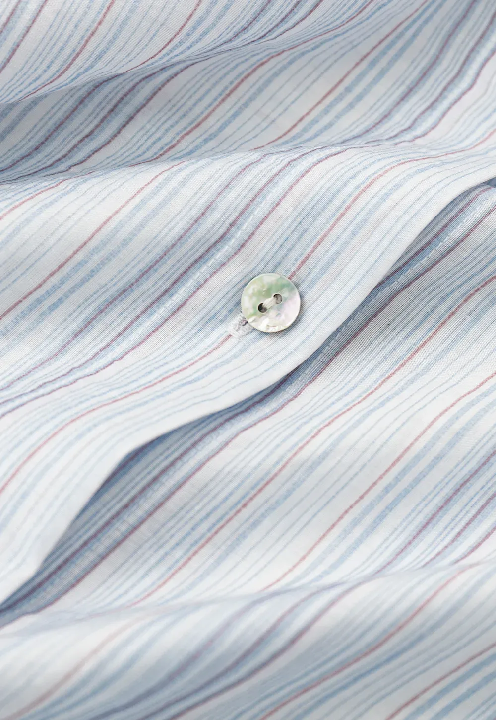 Oversized Striped Button Down Shirt