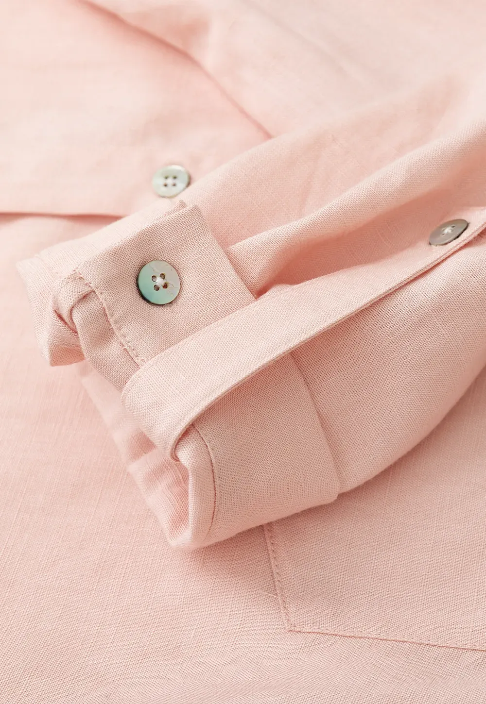 Short Sleeve Button Down Shirt with Roll Up Cuffs