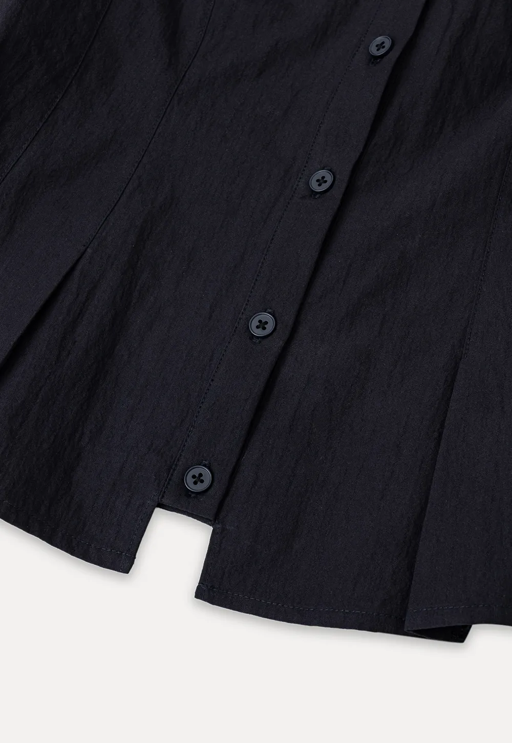 V Neck Sleeveless Peplum Shirt