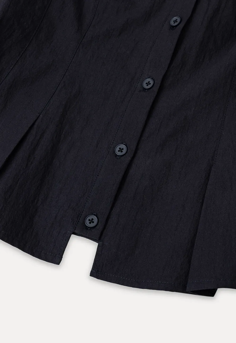 V Neck Sleeveless Peplum Shirt