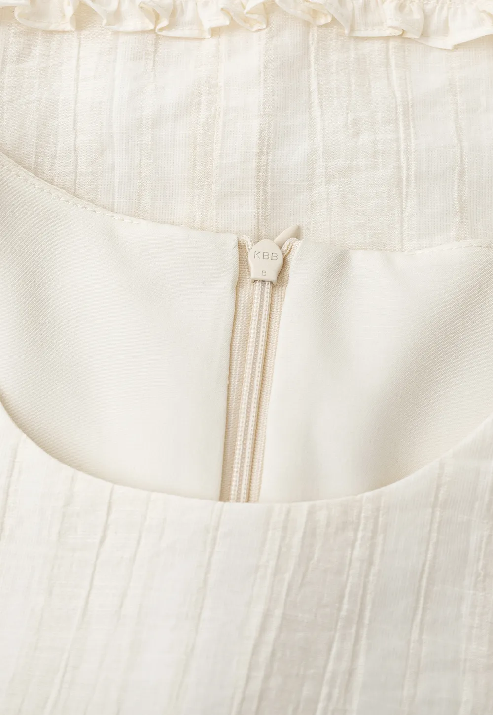 Tiered Ruffle Sleeve Blouse