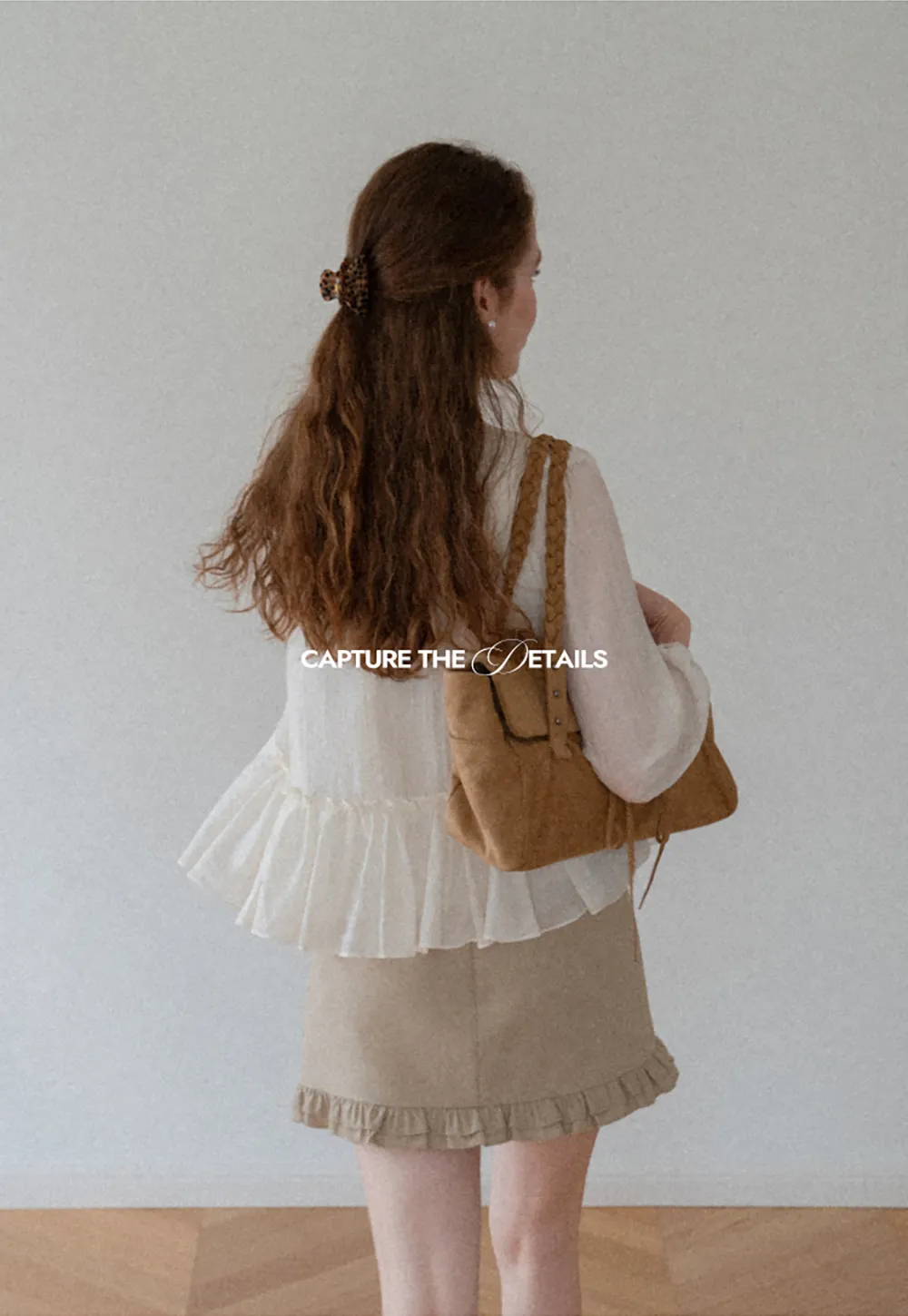 Tiered Ruffle Sleeve Blouse