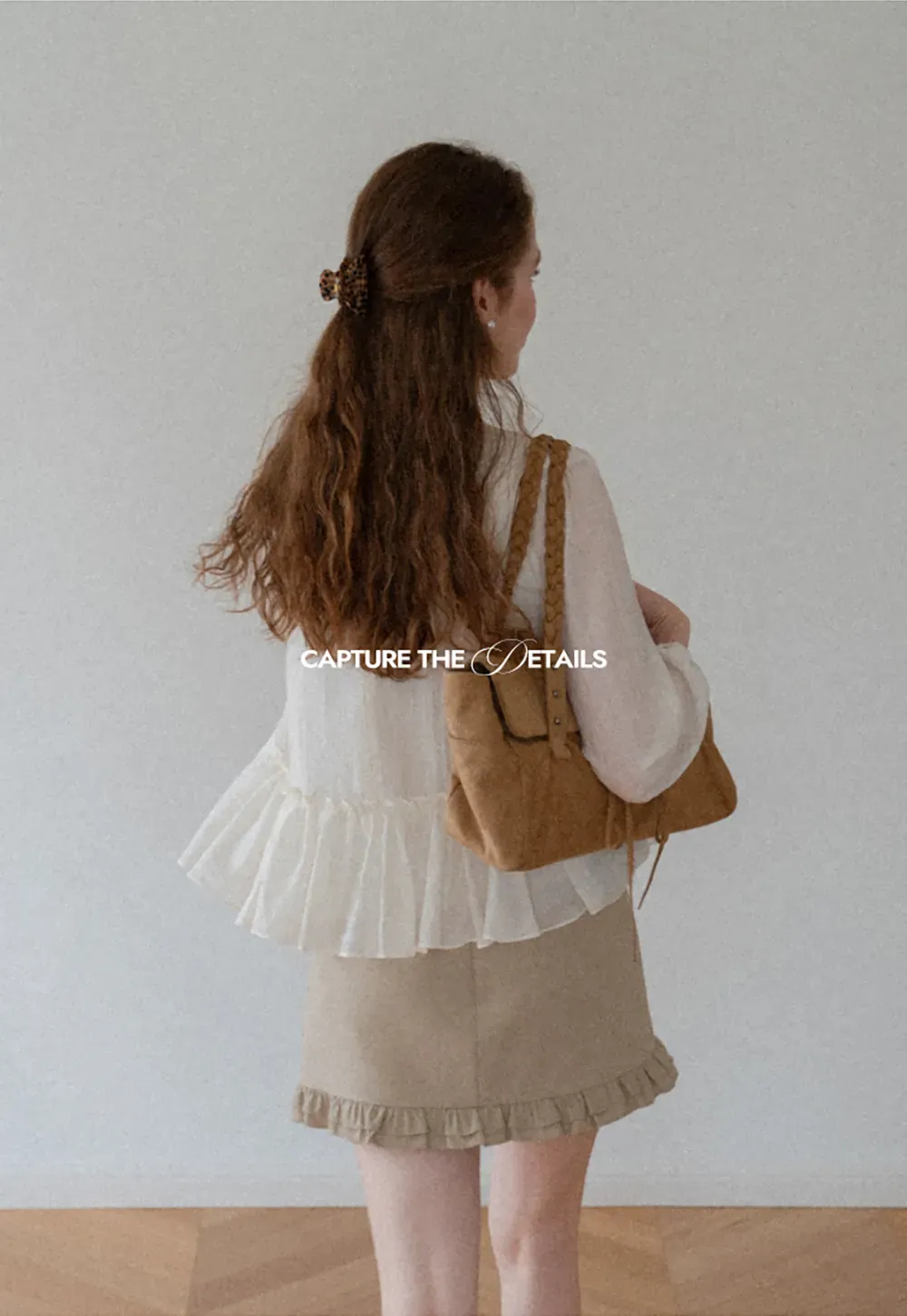 Tiered Ruffle Sleeve Blouse