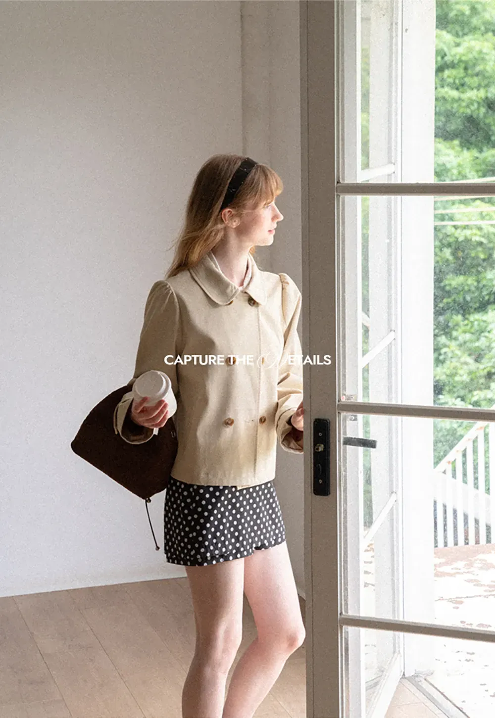 Sheer Textured Button Down Shirt