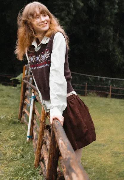 Asymmetrical Cut Long Sleeve Button Up Shirt