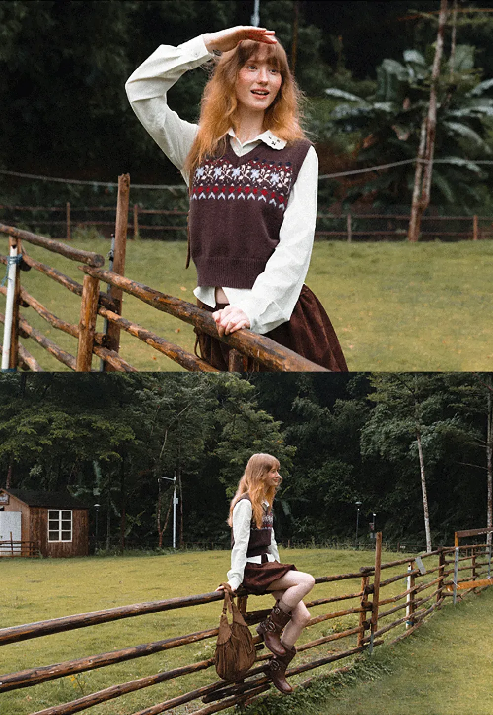 Asymmetrical Cut Long Sleeve Button Up Shirt