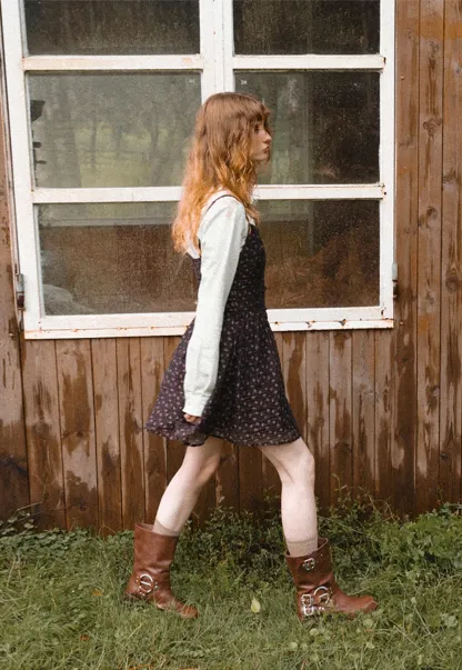 Asymmetrical Cut Long Sleeve Button Up Shirt