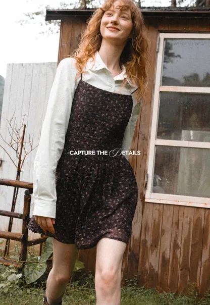 Asymmetrical Cut Long Sleeve Button Up Shirt