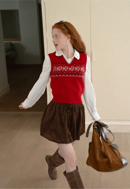 Asymmetrical Cut Long Sleeve Button Up Shirt