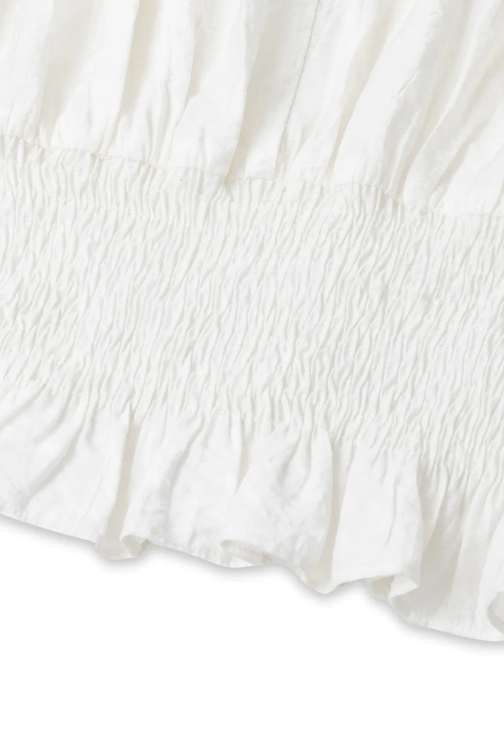 Pleated High Neck Bow Detail Blouse