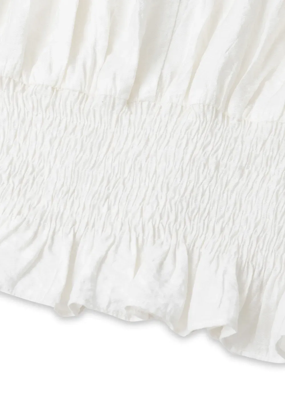 Pleated High Neck Bow Detail Blouse
