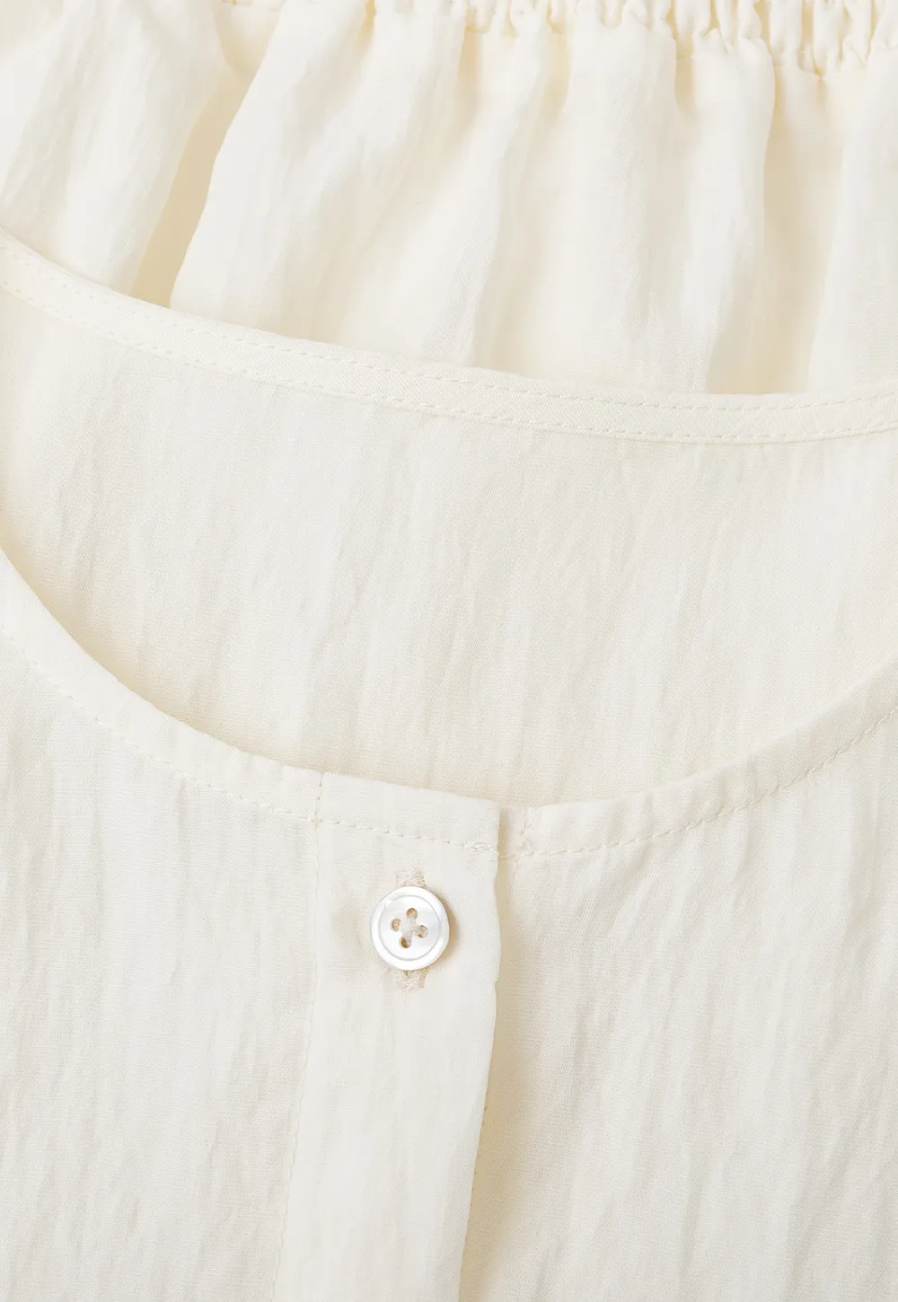 Bow Tie Collar Button Up Shirt