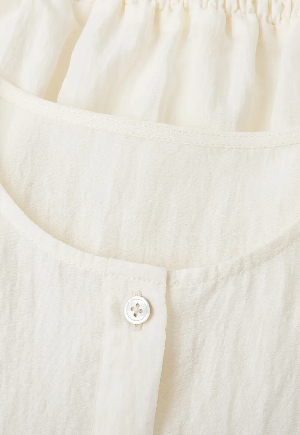 Bow Tie Collar Button Up Shirt