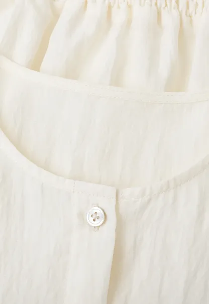 Bow Tie Collar Button Up Shirt