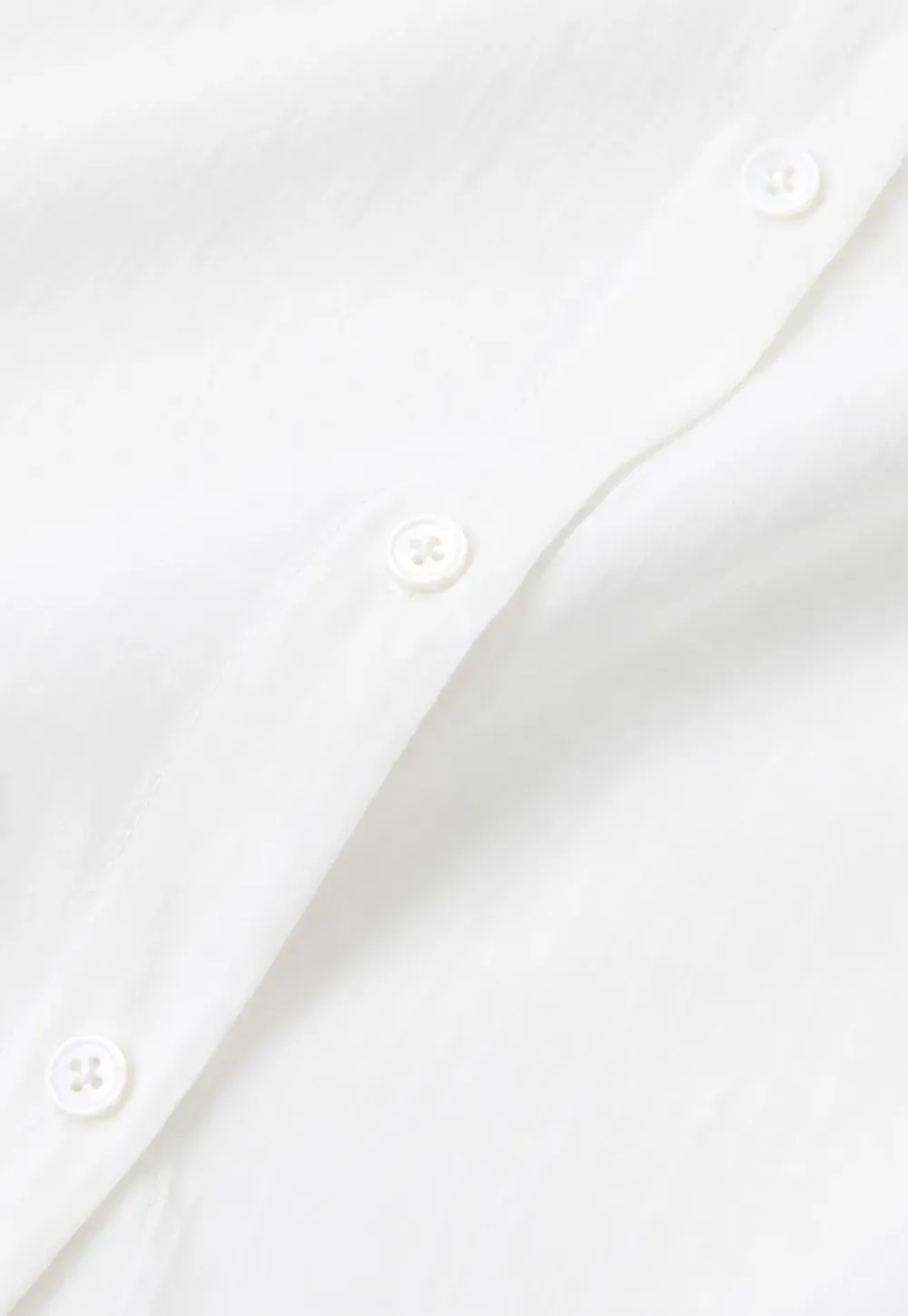 High Collar Long Sleeve Button Up Shirt