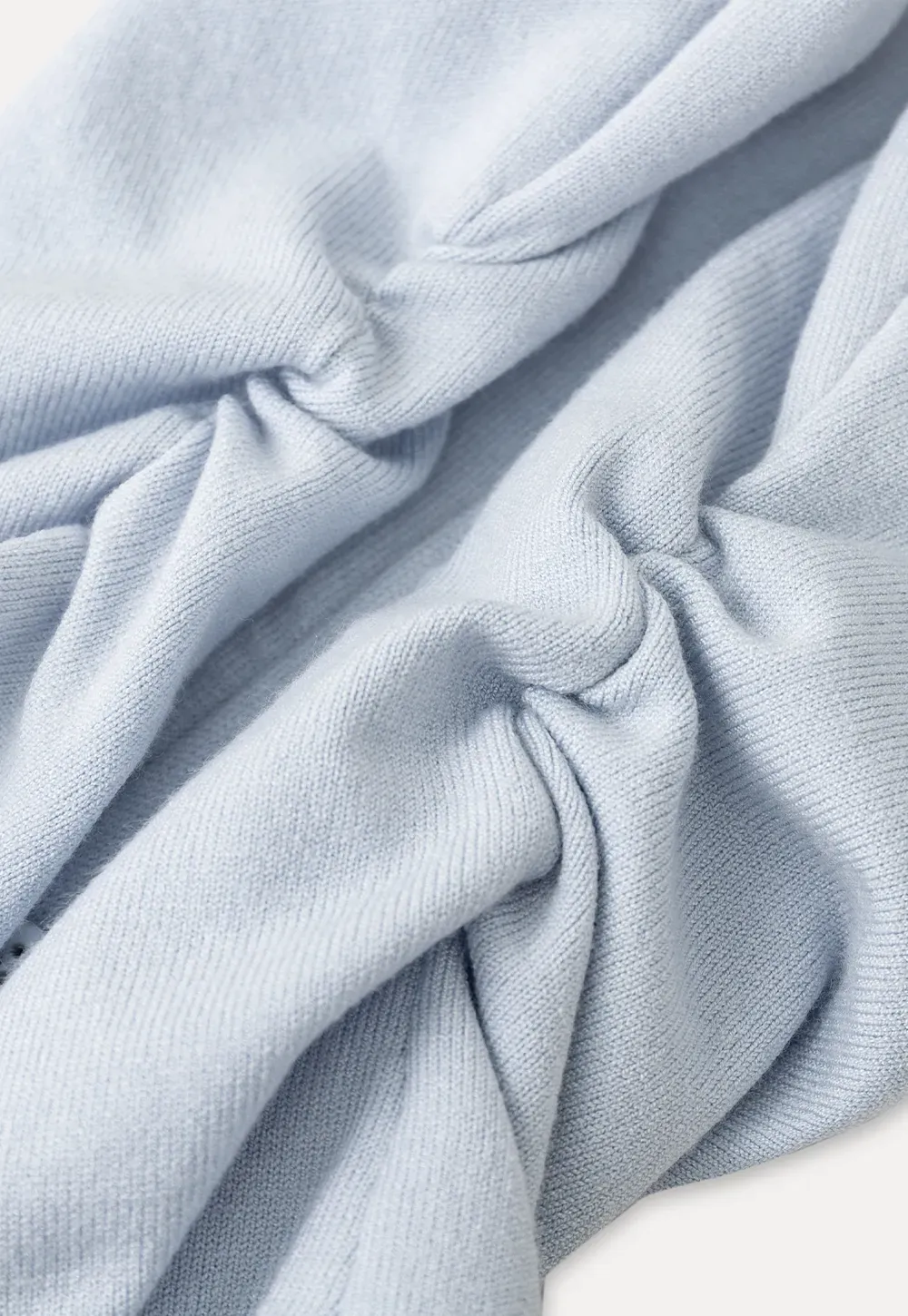 V neck short sleeve knit cardigan with floral trim