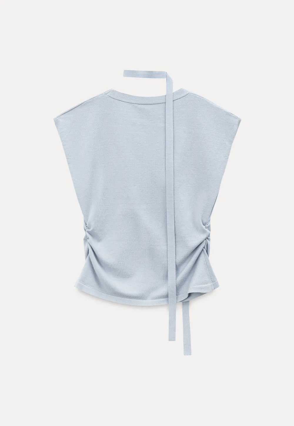 V neck short sleeve knit cardigan with floral trim