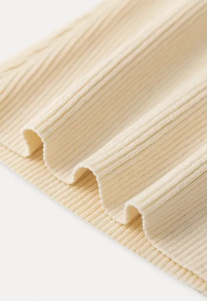 V Neck Short Sleeve Knit Sweater