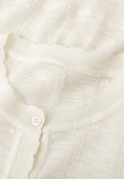 Woolen knit sweater and tank top