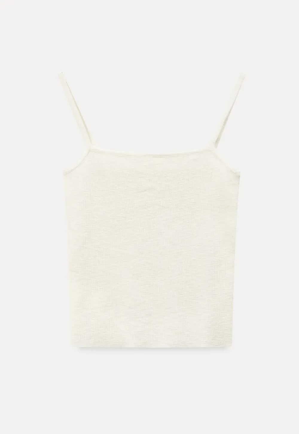 Woolen knit sweater and tank top