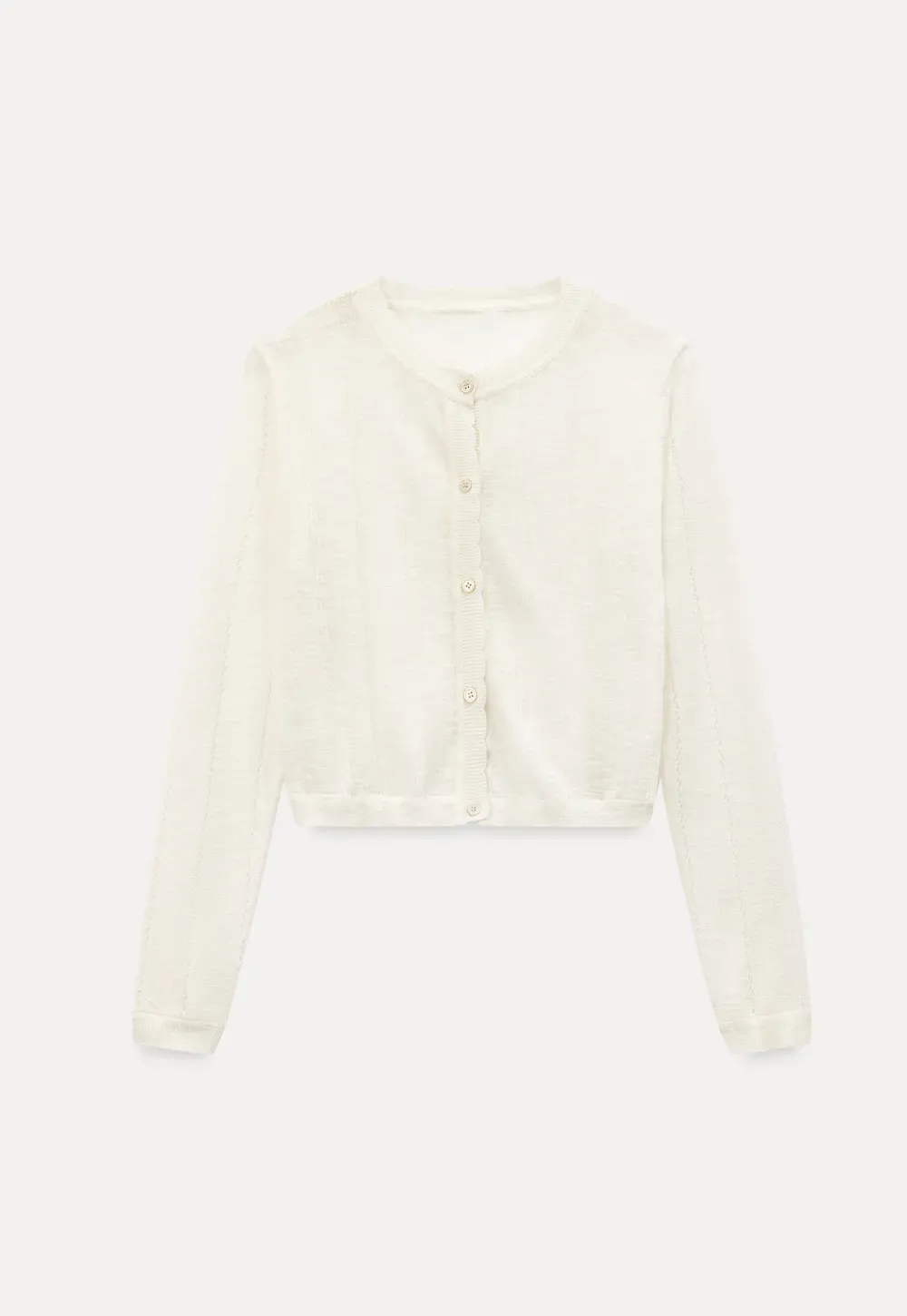 Woolen knit sweater and tank top