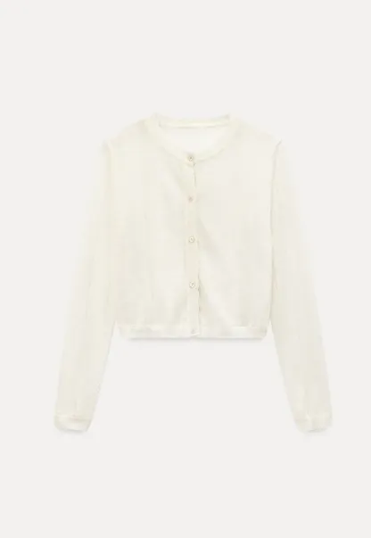 Woolen knit sweater and tank top