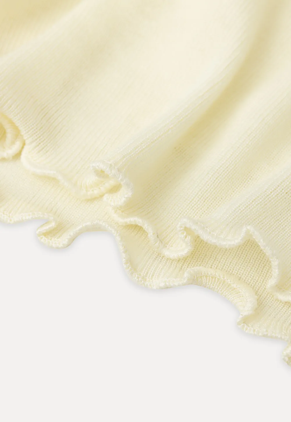 Cowl Neck Short Sleeve Woolen Knit Sweater