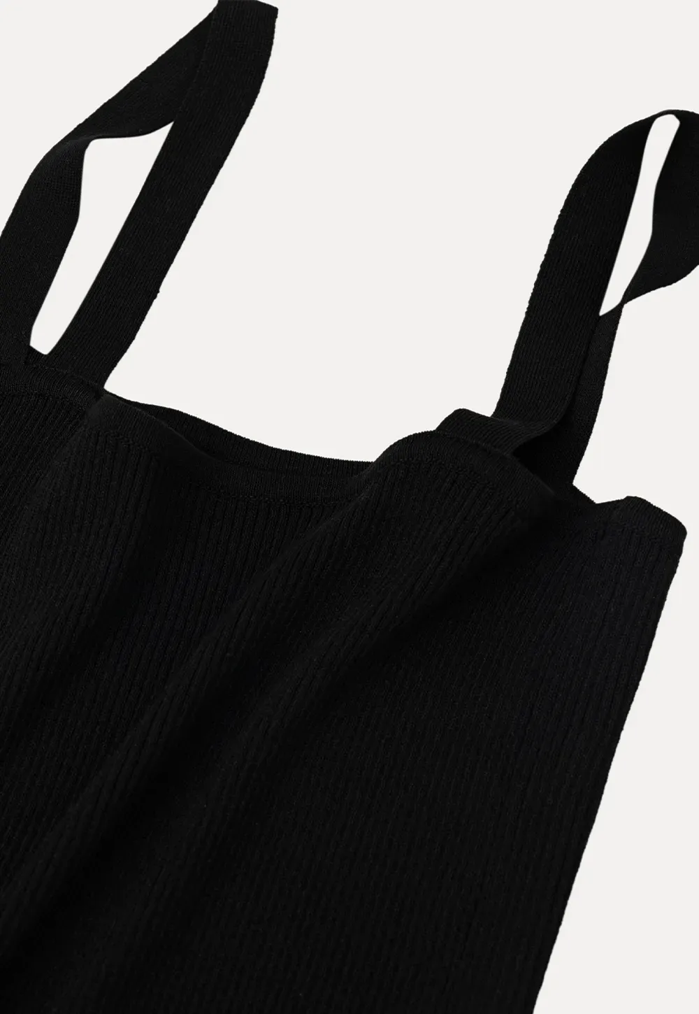 Ribbed Knit Polo Neck Short Sleeve Sweater