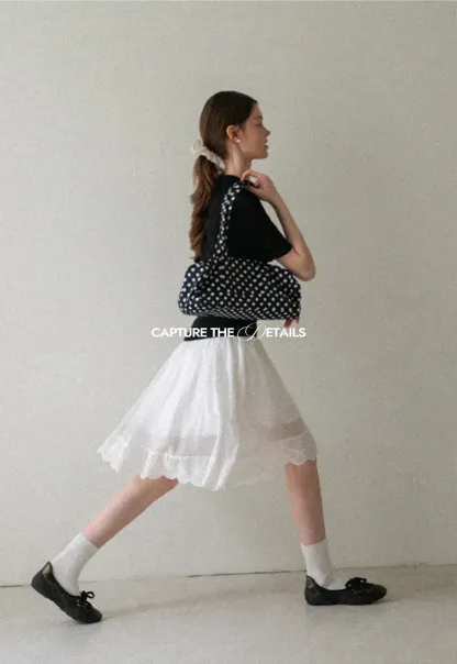 Ribbed Knit Polo Neck Short Sleeve Sweater