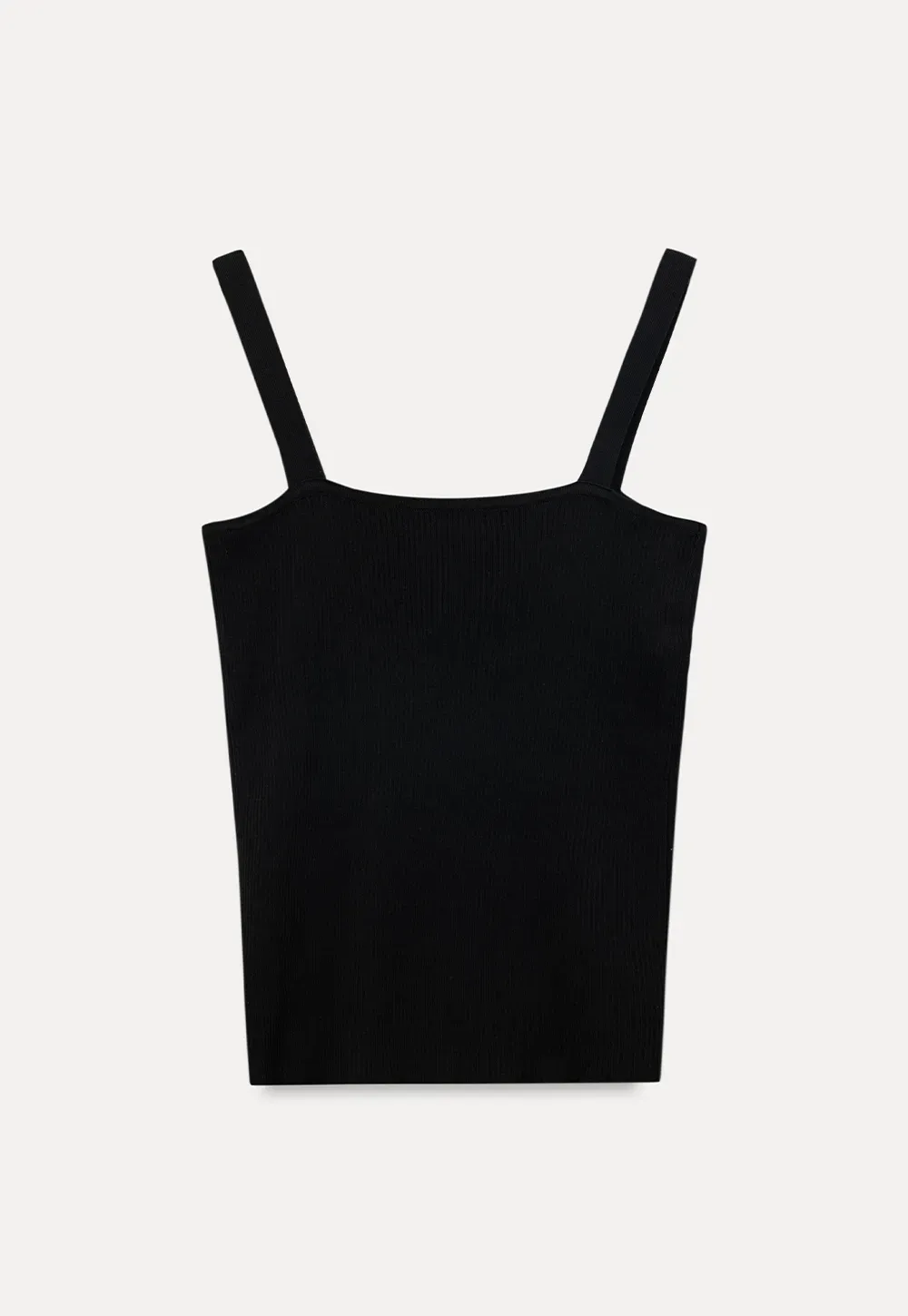 Ribbed Knit Polo Neck Short Sleeve Sweater