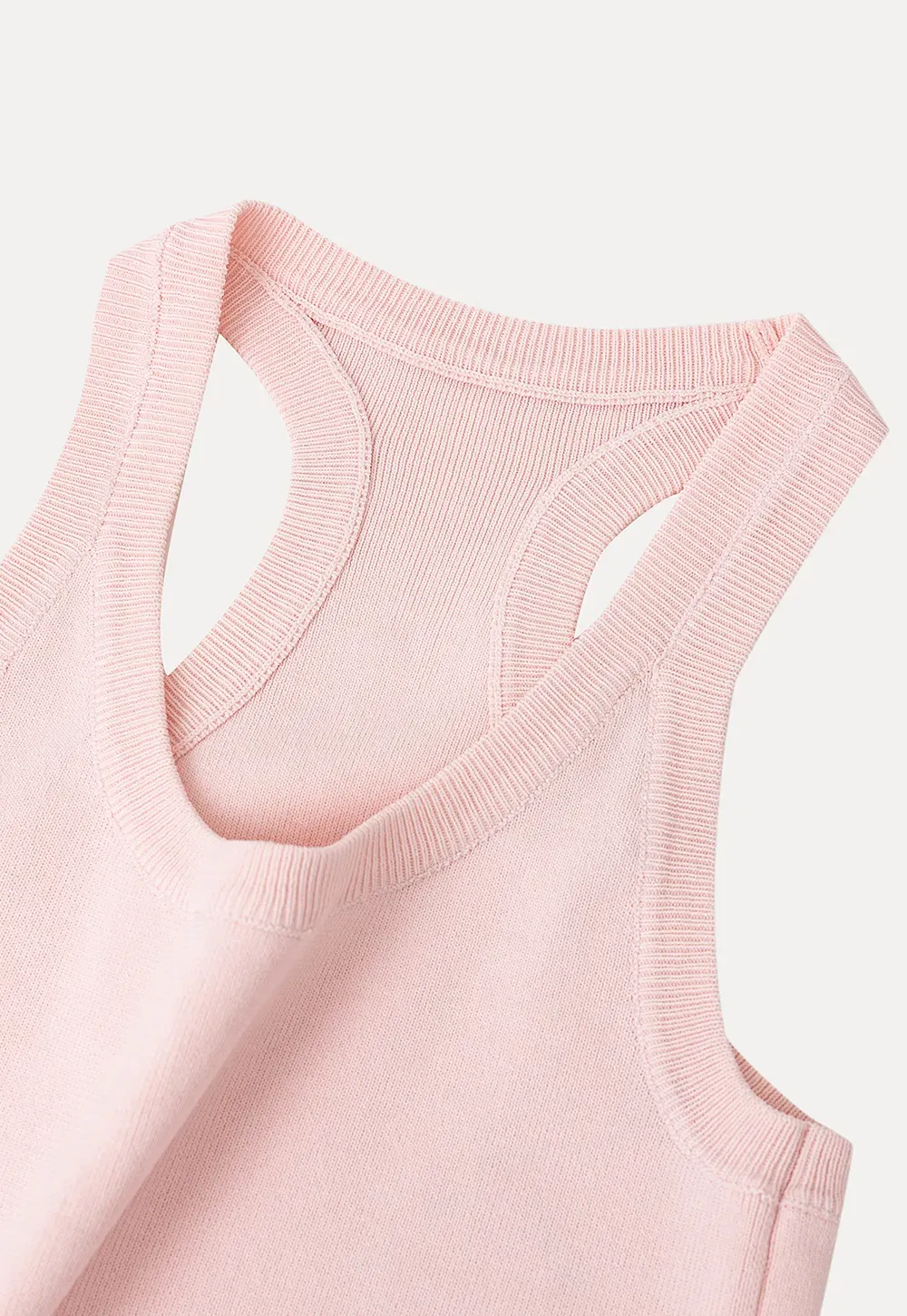 Ribbed Knit Tank Top