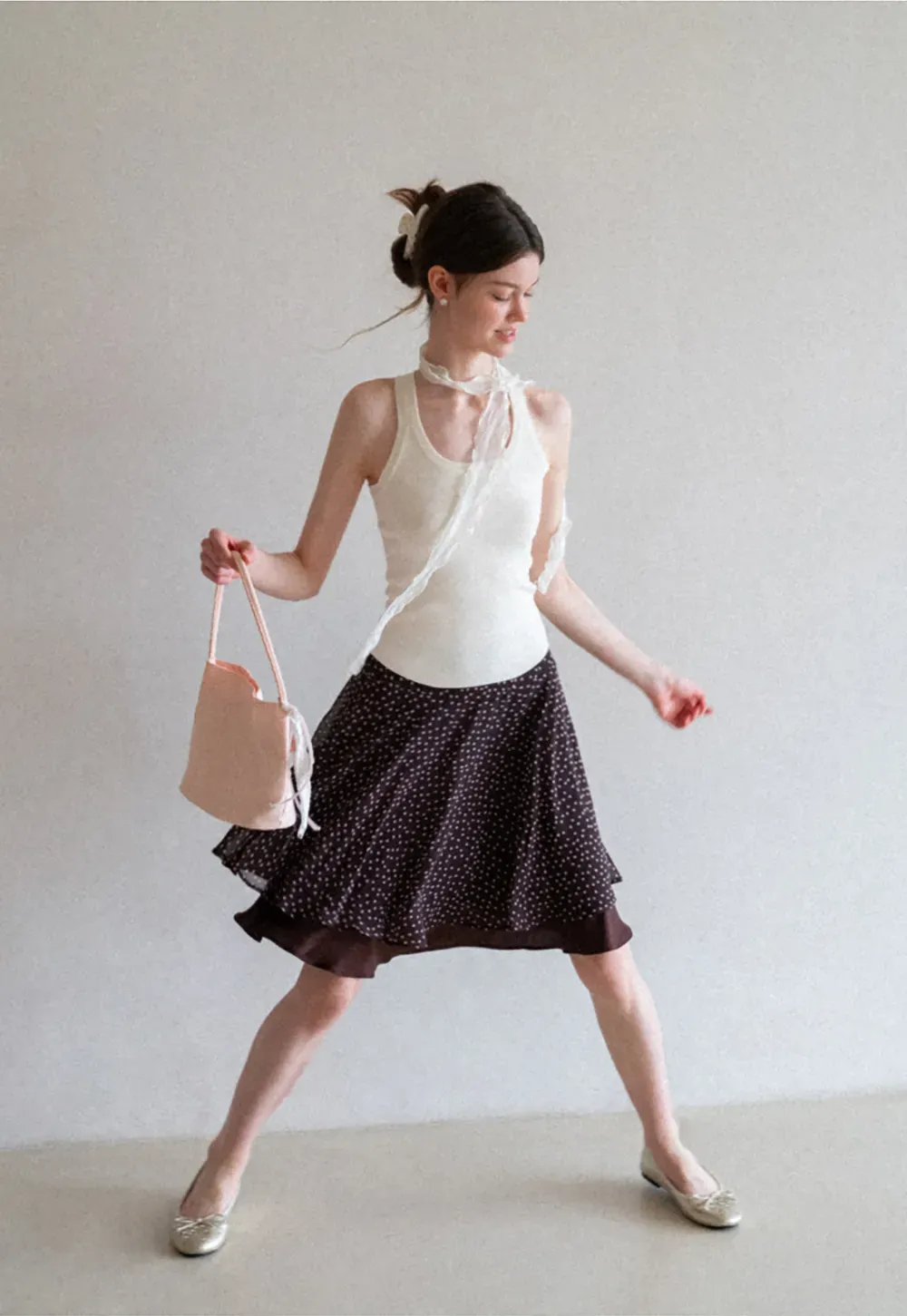 Ribbed Knit Tank Top