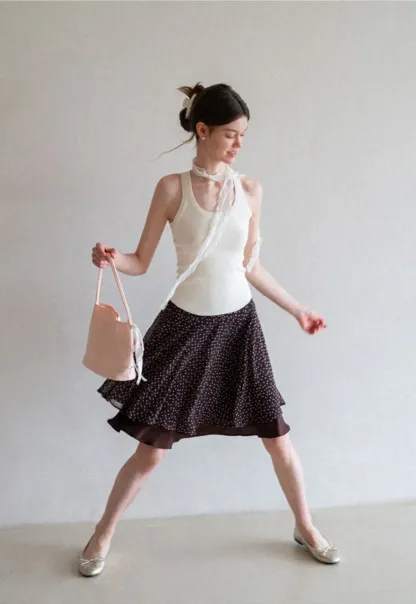 Ribbed Knit Tank Top