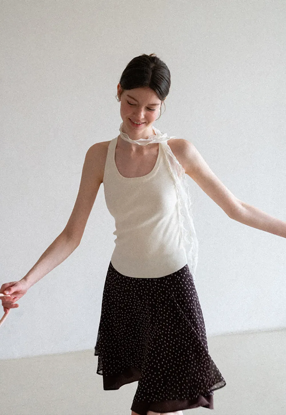 Ribbed Knit Tank Top